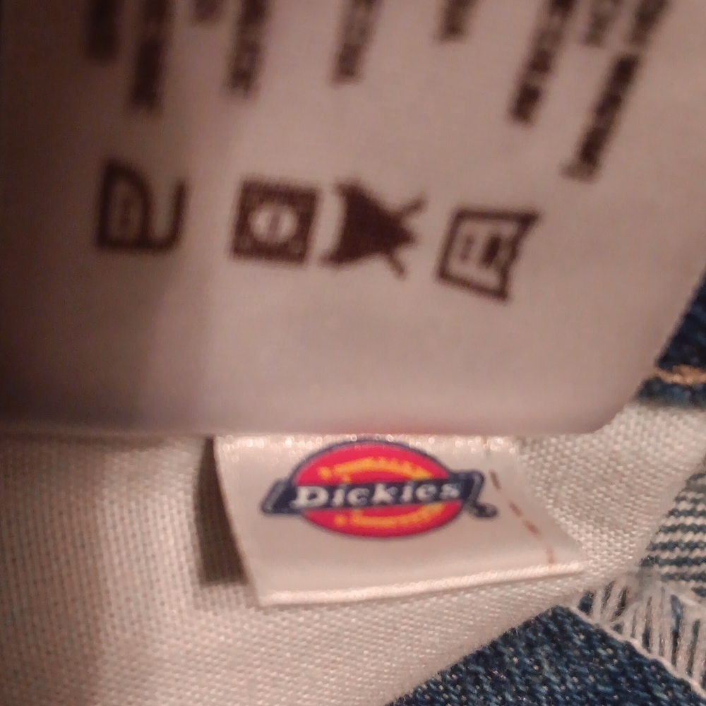 Dickies Men's Blue Jeans - Picture 4 of 4